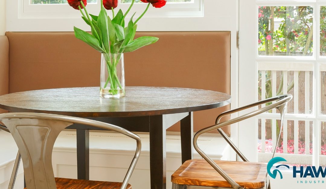 Design Tips for Integrating Restaurant Booth Seating into Your Home